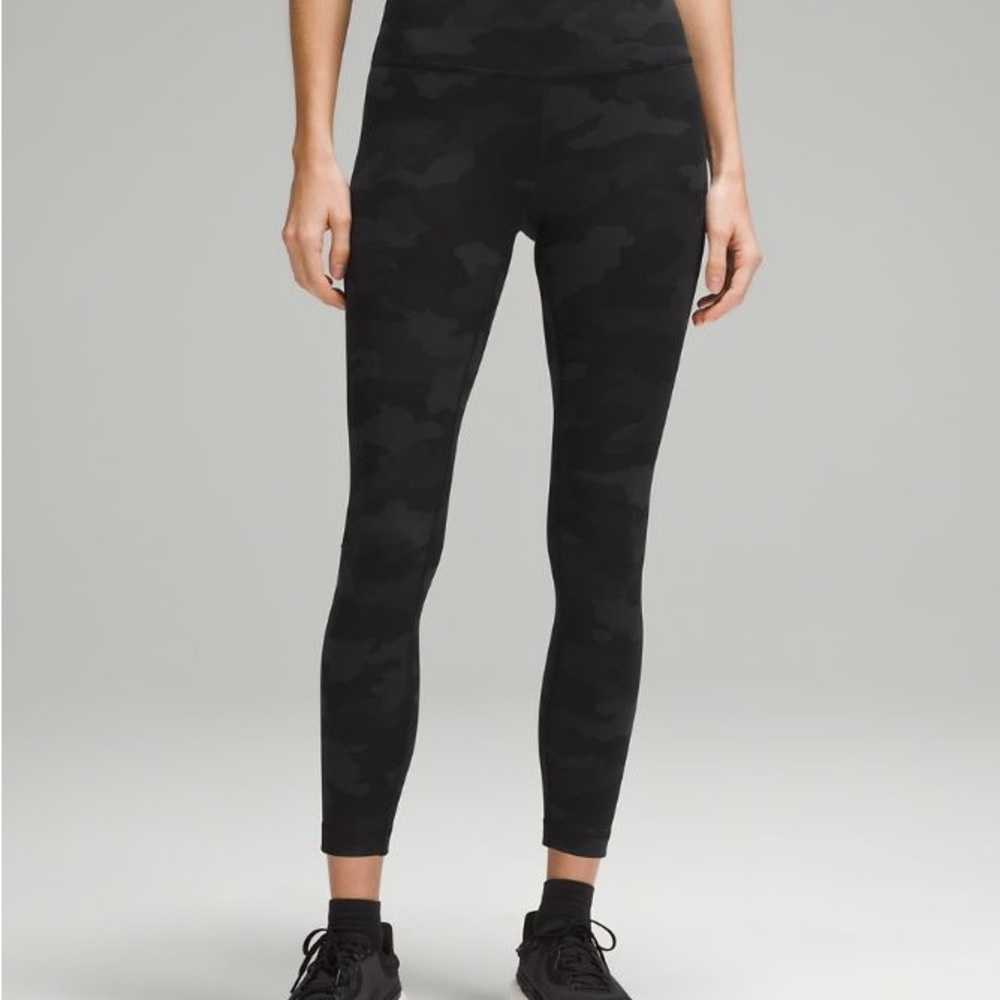 Lululemon Wunder Train High-Rise Tight 25"